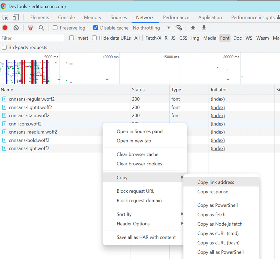 Developer tools