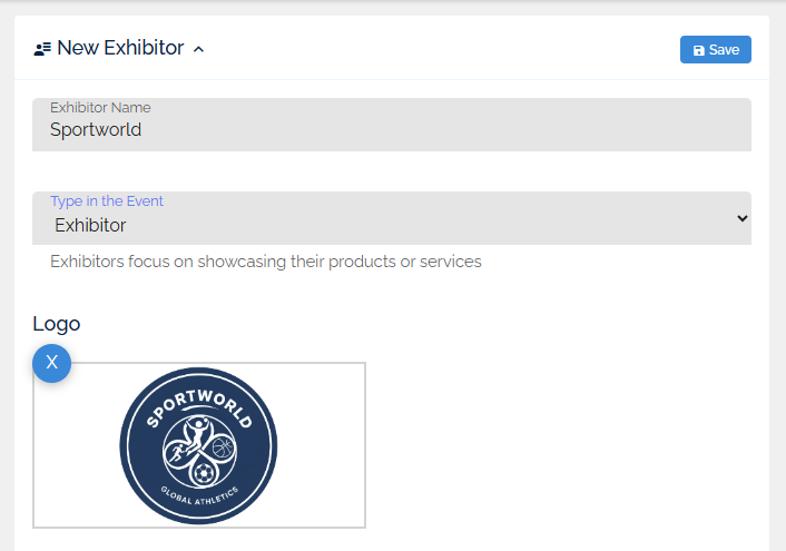 יצירת חברה מציגה