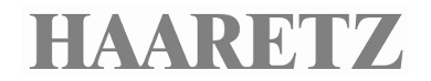 haaretz conferences